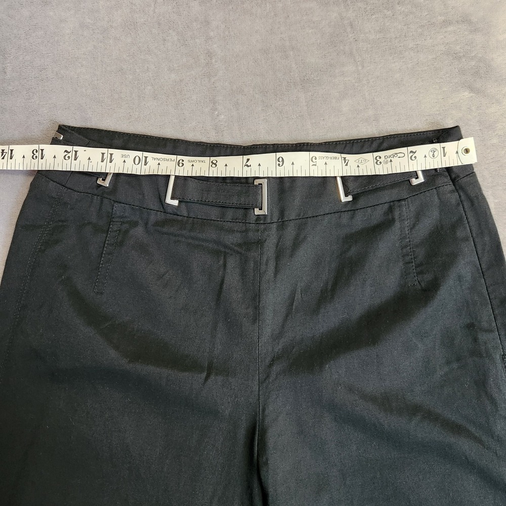 Gianfranco Ferre Jeans Vintage Black Viscose Blend Trousers Pants S Italy 24 38 - Picture 6 of 11